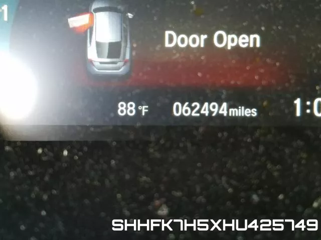 SHHFK7H5XHU425749 фото 9