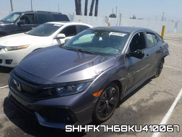 SHHFK7H68KU410067 фото 3