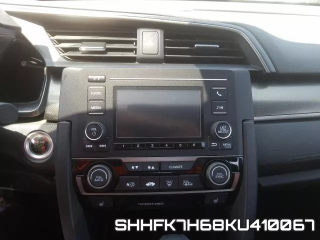 SHHFK7H68KU410067 фото 10