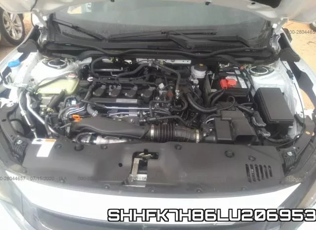 SHHFK7H86LU206953 фото 2