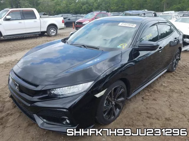 SHHFK7H93JU231296 фото 3
