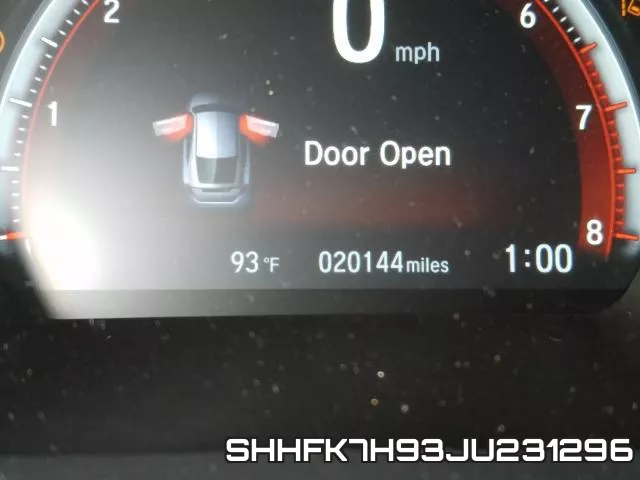 SHHFK7H93JU231296 фото 9