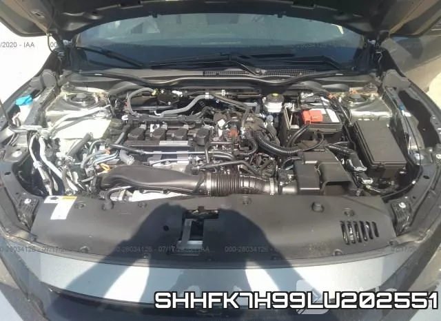 SHHFK7H99LU202551 фото 2