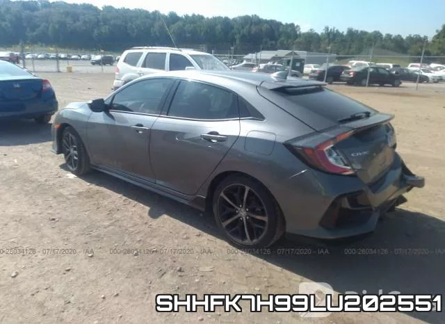 SHHFK7H99LU202551 фото 4