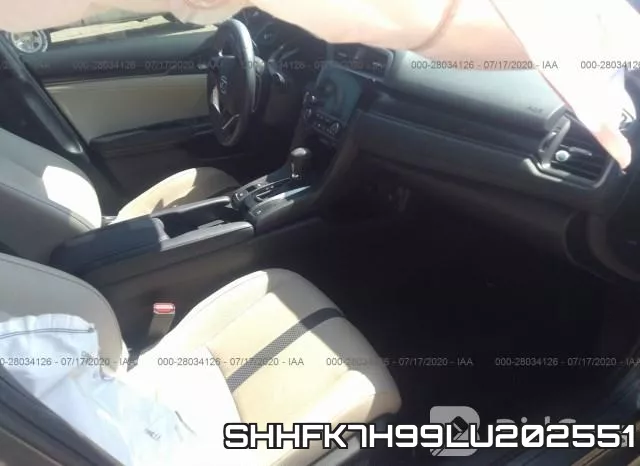 SHHFK7H99LU202551 фото 6