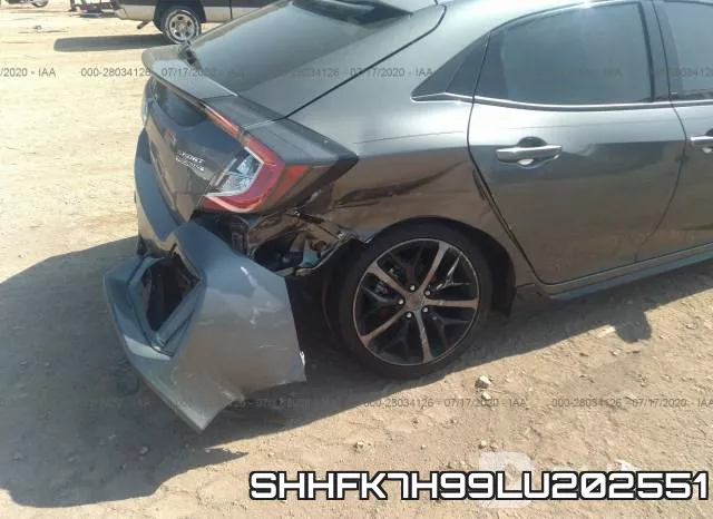 SHHFK7H99LU202551 фото 7