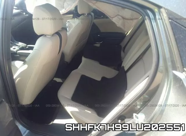 SHHFK7H99LU202551 фото 9