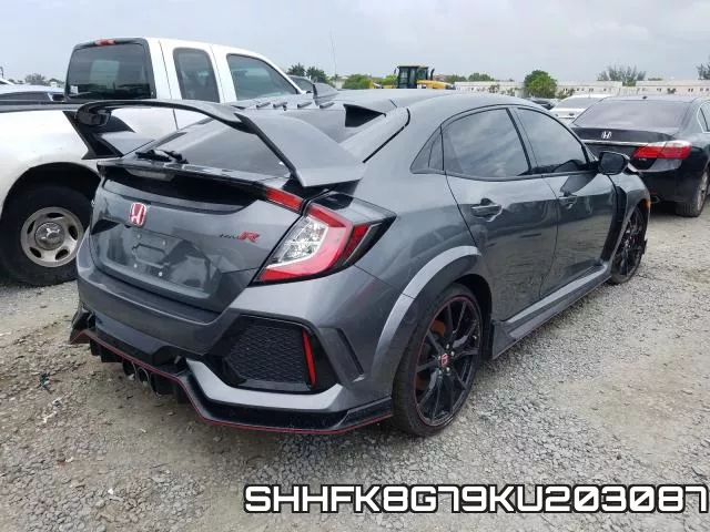 SHHFK8G79KU203087 фото 5