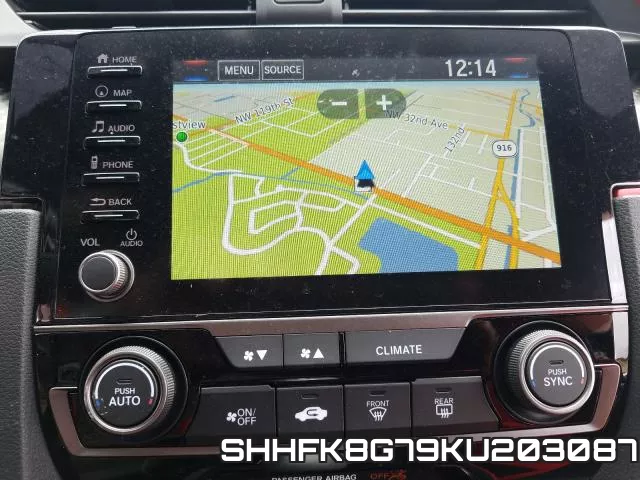 SHHFK8G79KU203087 фото 10
