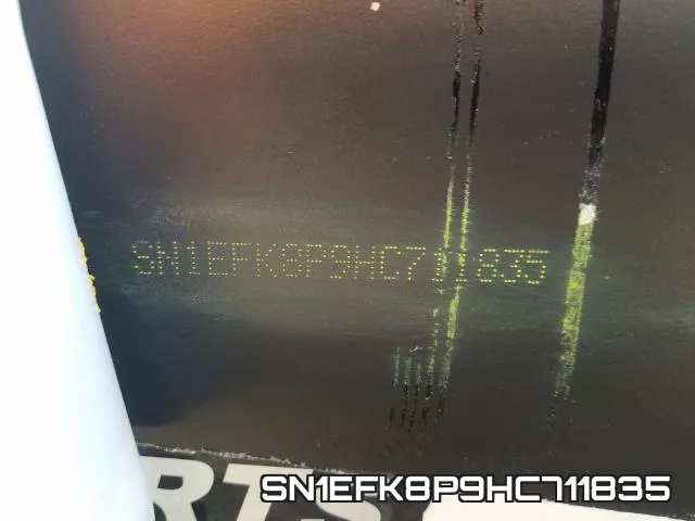 SN1EFK8P9HC711835 фото 2