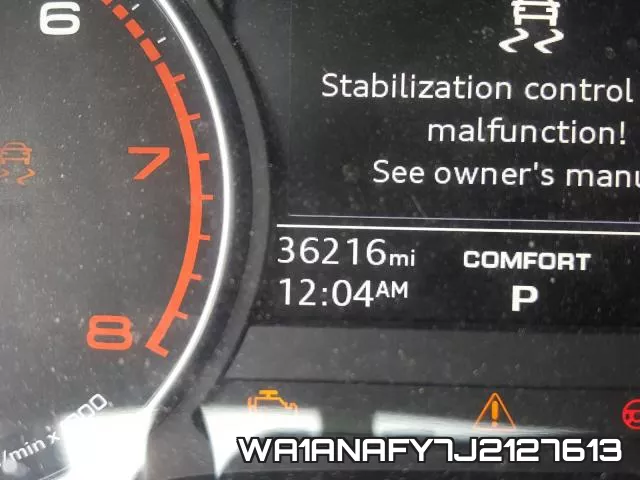 WA1ANAFY7J2127613 фото 9
