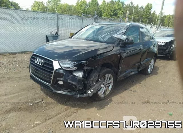 WA1BCCFS7JR029755 фото 3