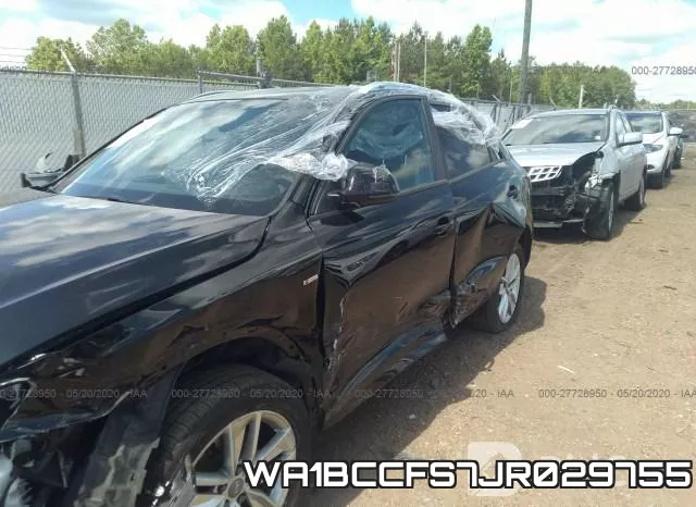 WA1BCCFS7JR029755 фото 7