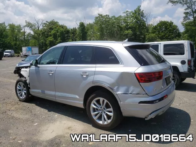 WA1LAAF75JD018664 фото 4