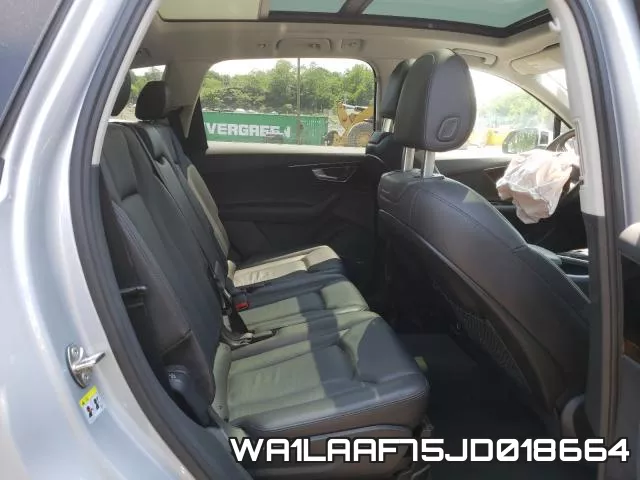 WA1LAAF75JD018664 фото 7