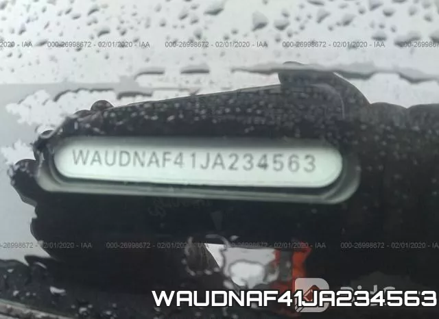 WAUDNAF41JA234563 фото 10