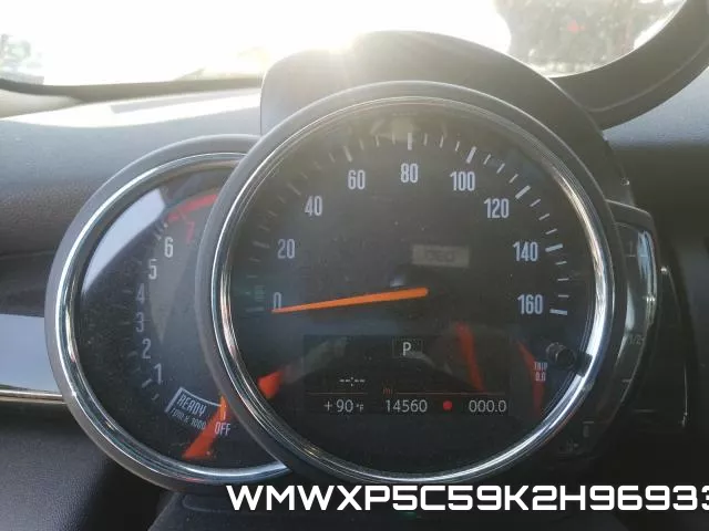 WMWXP5C59K2H96933 фото 9