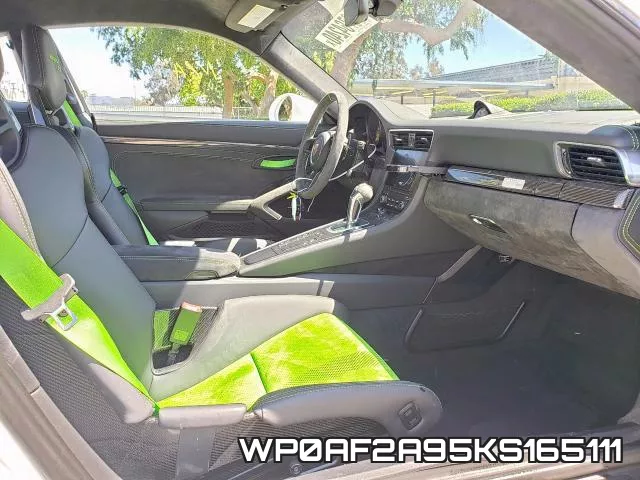 WP0AF2A95KS165111 фото 6