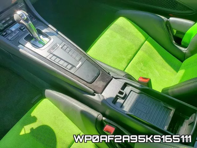 WP0AF2A95KS165111 фото 8