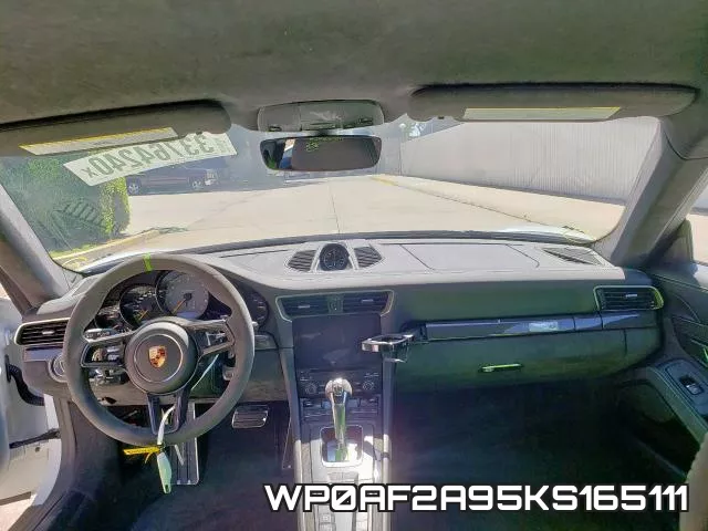 WP0AF2A95KS165111 фото 9