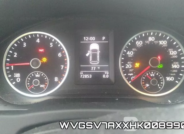 WVGSV7AXXHK008990 фото 8