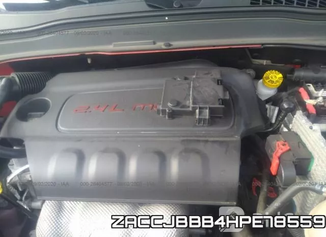 ZACCJBBB4HPE78559 фото 2