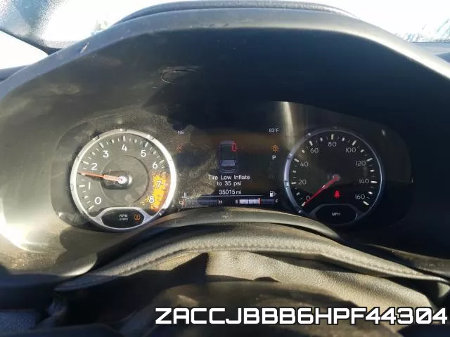 ZACCJBBB6HPF44304 фото 9