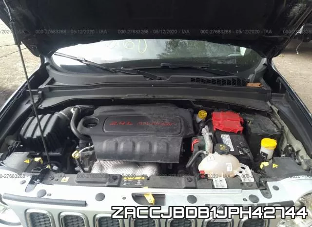 ZACCJBDB1JPH42744 фото 2