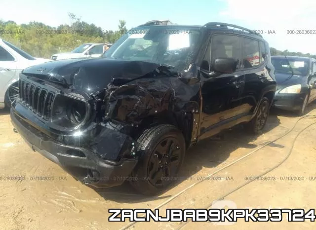 ZACNJBAB9KPK33724 фото 3