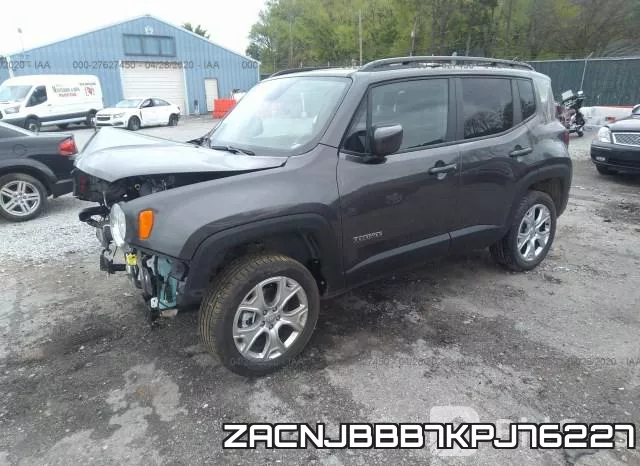 ZACNJBBB7KPJ76227 фото 3