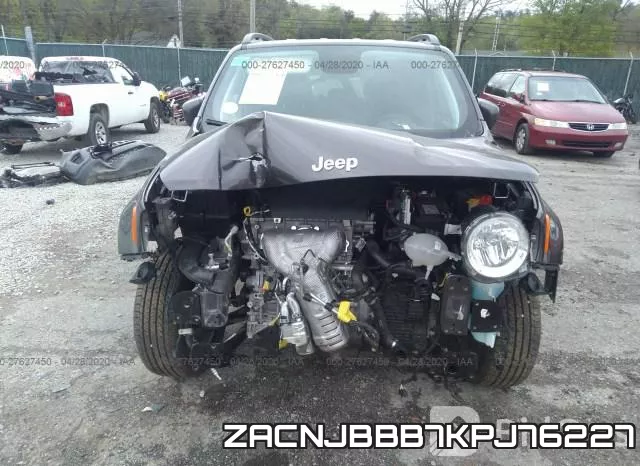 ZACNJBBB7KPJ76227 фото 7