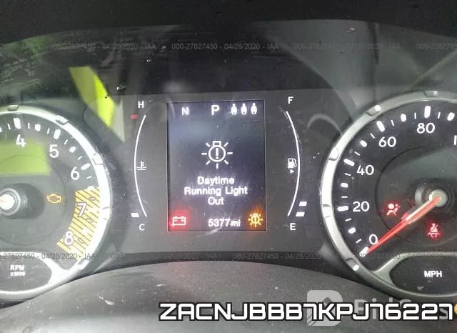 ZACNJBBB7KPJ76227 фото 8