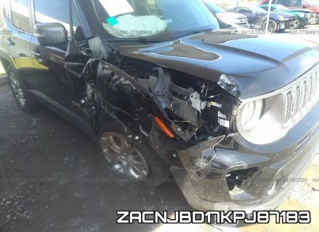ZACNJBD17KPJ87183 фото 7