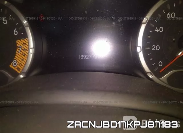 ZACNJBD17KPJ87183 фото 8