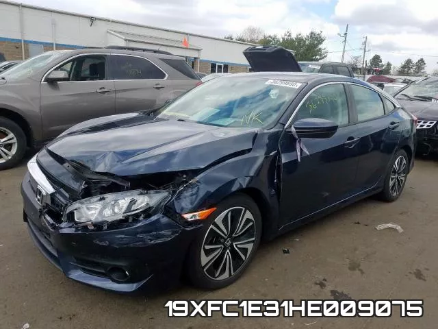 19XFC1E31HE009075 фото 3