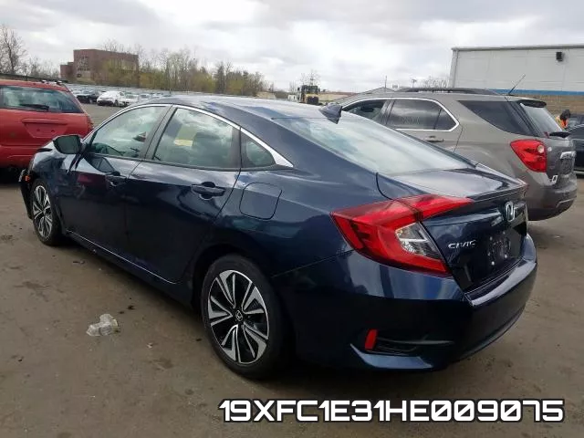19XFC1E31HE009075 фото 4