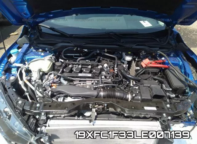 19XFC1F33LE007139 фото 2