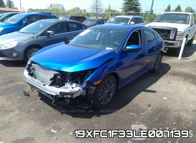 19XFC1F33LE007139 фото 3
