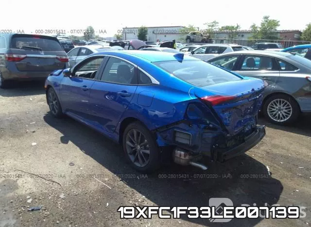 19XFC1F33LE007139 фото 4