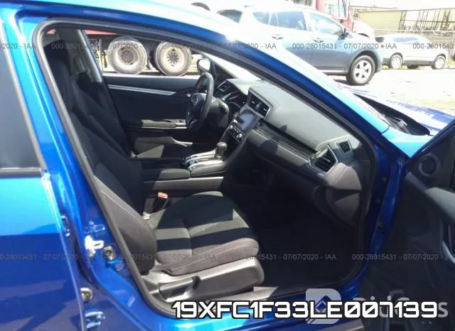 19XFC1F33LE007139 фото 6