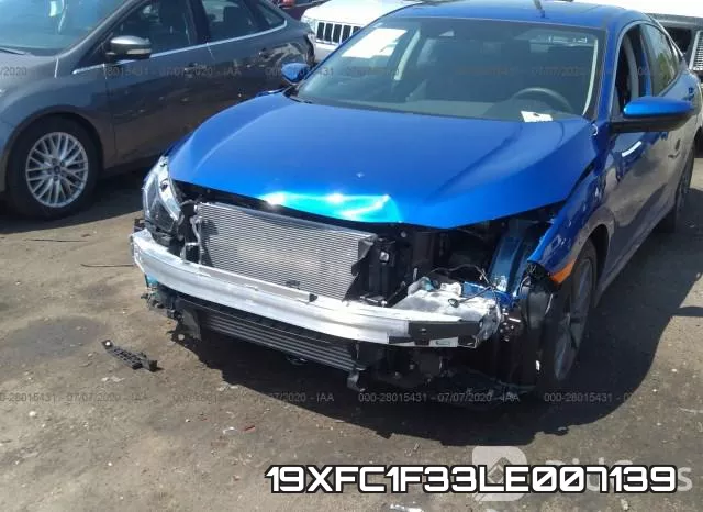 19XFC1F33LE007139 фото 7