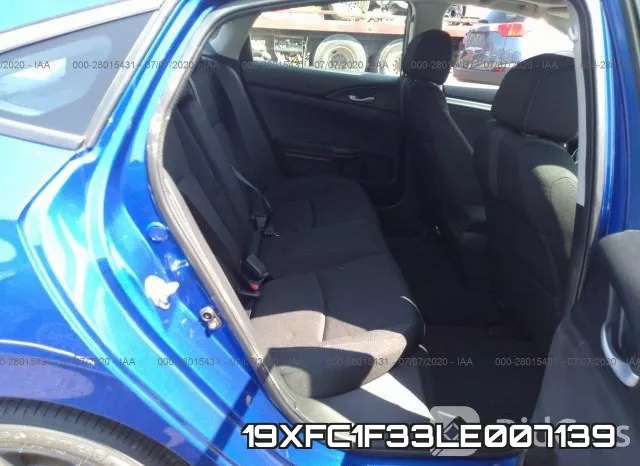 19XFC1F33LE007139 фото 9