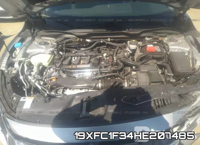19XFC1F34HE207485 фото 2