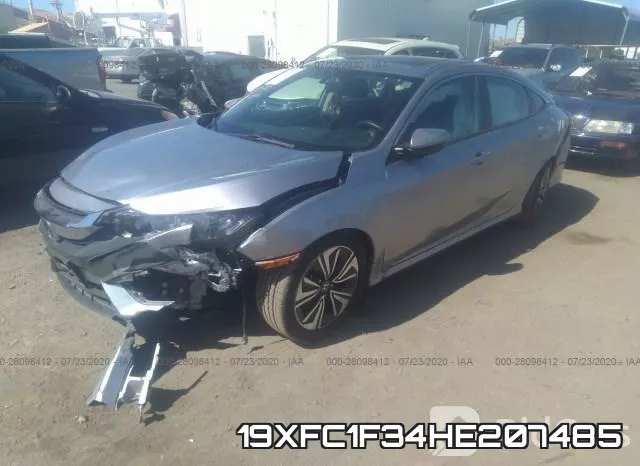 19XFC1F34HE207485 фото 3