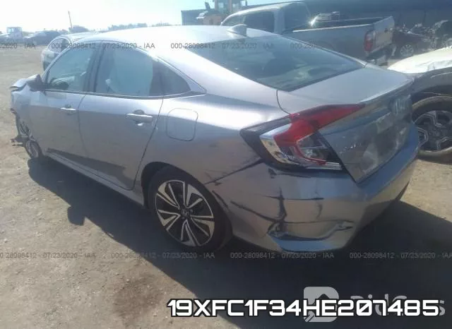 19XFC1F34HE207485 фото 4