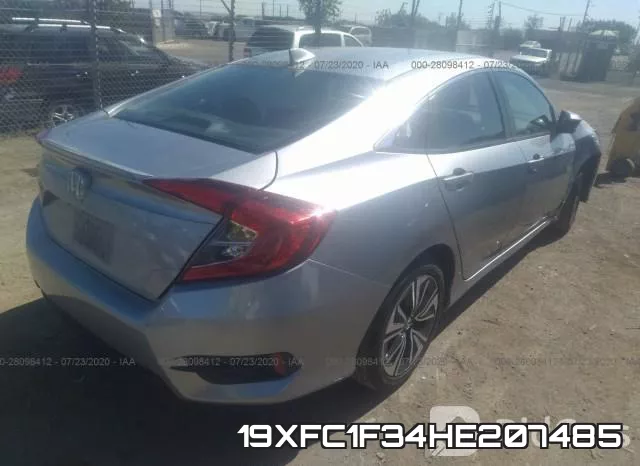 19XFC1F34HE207485 фото 5