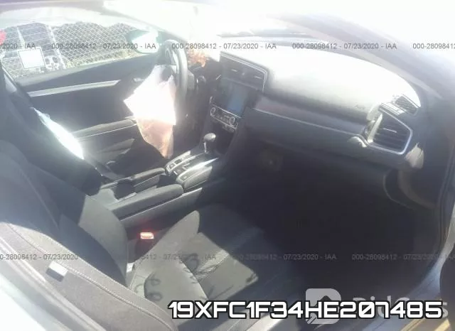 19XFC1F34HE207485 фото 6