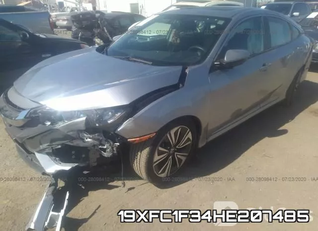 19XFC1F34HE207485 фото 7