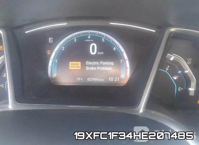 19XFC1F34HE207485 фото 8