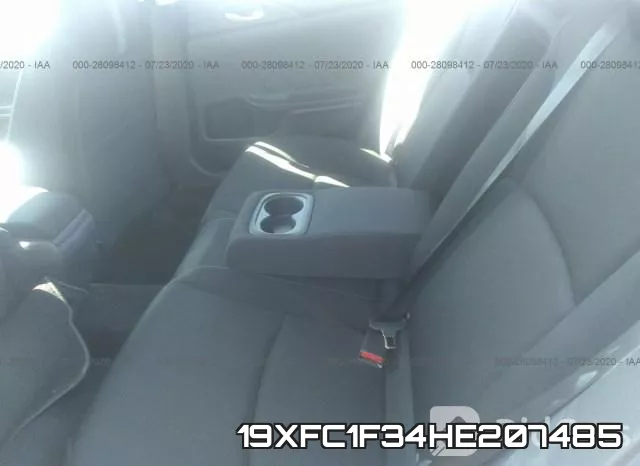 19XFC1F34HE207485 фото 9